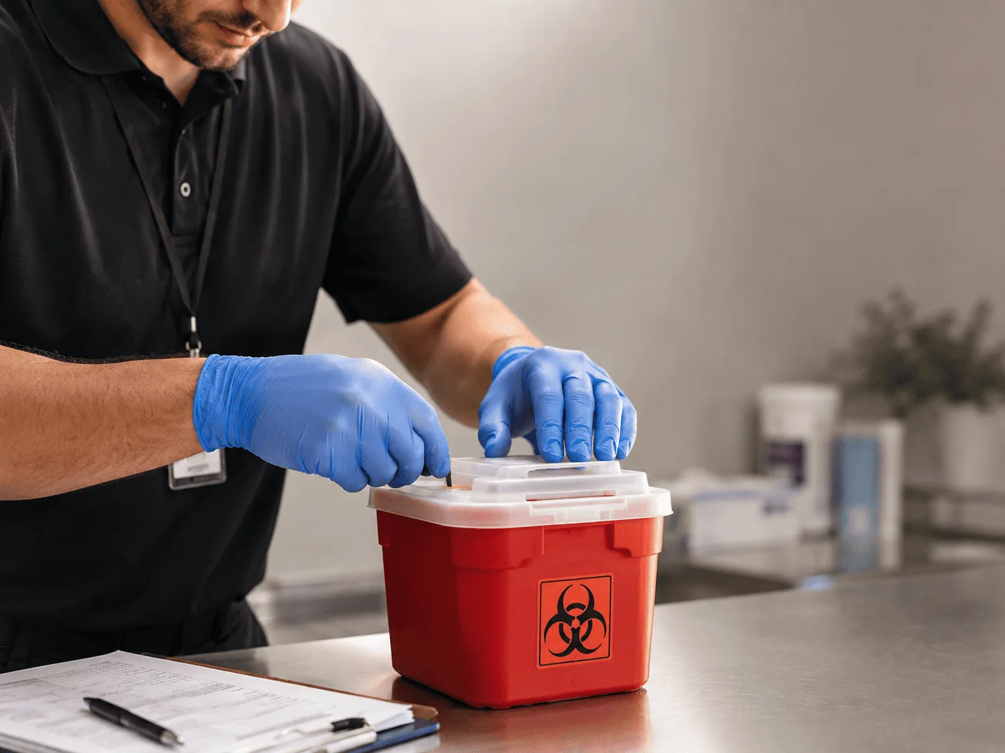 Why choose Sharps Waste Disposal in Cross Plains, IN